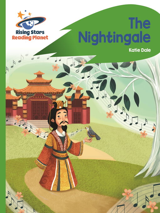 Cover image for Reading Planet--The Nightingale--Green